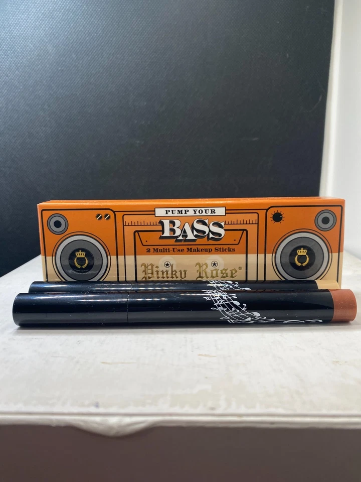 Pinky Rose Pump Your Bass Jazz + Hip Hop 2 Multi Use Sticks - Image 1 of 1