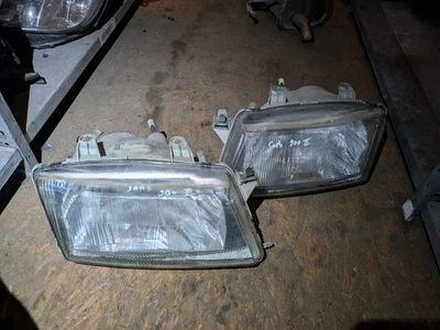 Scheinwerfer Rechts Und Links Saab 900 II Komplettset - Bild 1 von 2