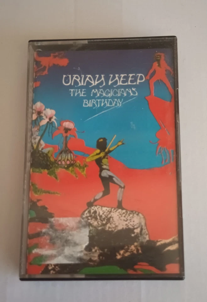 URIAH HEEP THE MAGICIAN'S BIRTHDAY CASSETTE TAPE ALBUM EX. COND. FREE UKP+P LOOK - Image 1 of 3