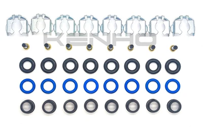 Kit de reparación de inyector para GMC Savana 2500 2003-2007 6L V8 LQ4 17113698 Foto 1 de 4