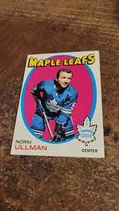 1971-72 Topps Ice Hockey Norm Ullman #30 - Picture 1 of 2