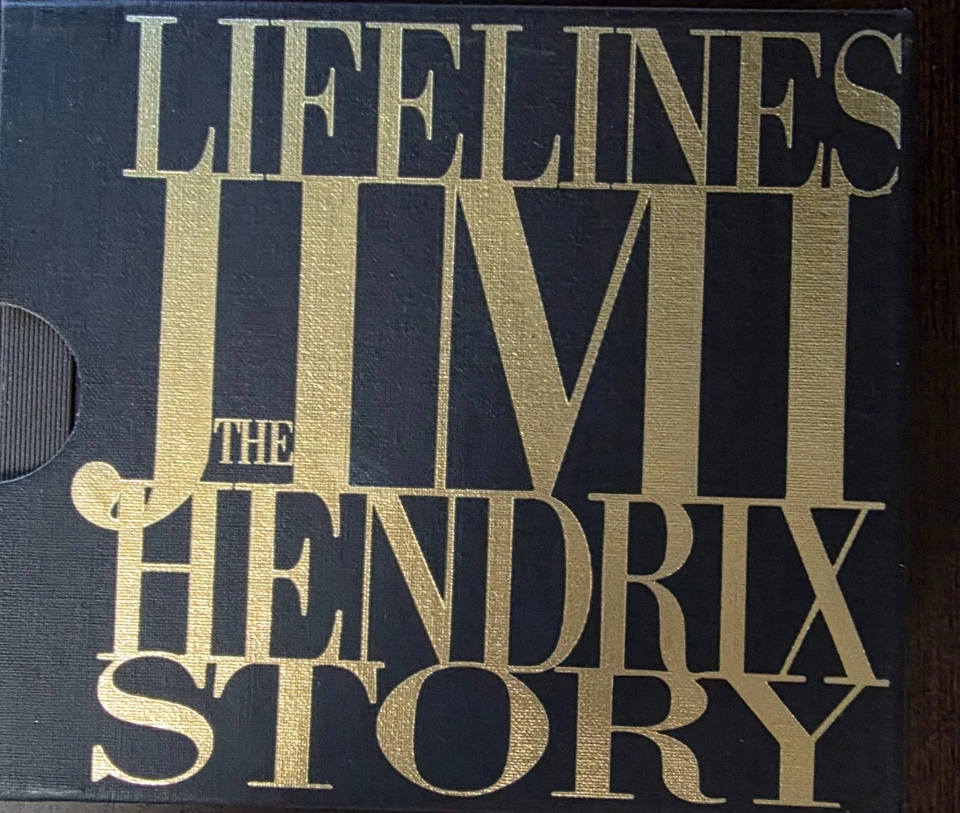 JIMI HENDRIX "LIFELINES:THE JIMI HENDRIX STORY" (1990) 4 CD BOX SET [PRISTINE] — 第 1/4 张图片