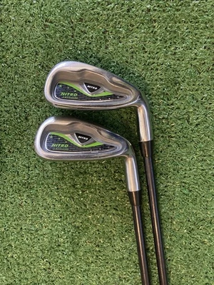 Nitro Junior Irons (7 & 9) - Image 1 of 4