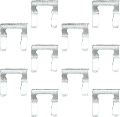 10Pcs Stainless Steel Car Brake Hose Clips - Strong, Durable Replacement U... - Image 1 of 4