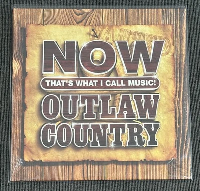 Now That's What I Call Outlaw Country 2-LP Maroon Vinyl 2021 Compilation Foto 1 de 3