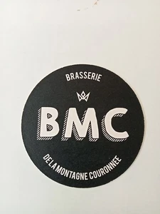 Sous Bock : BMC - Brasserie de la Montagne Couronnée / Laon - 02 France - Picture 1 of 2