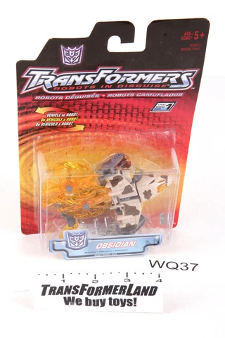 Obsidian Sealed MISB MOSC Basic RID Transformers Cover