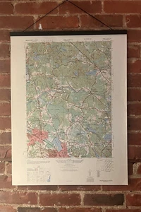 1946 Reading, Massachusetts - USGS Topographic Map - Wakefield Andover Middlesex - Picture 1 of 1