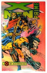 X-Men Prime #1D Chrome CVR (1995) Marvel Comics - Picture 1 of 2
