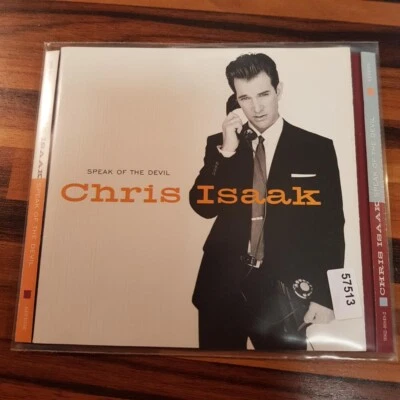 CHRIS ISAAK: Speak Of The Devil  GER  > EX/VG+(CD) - Bild 1 von 2