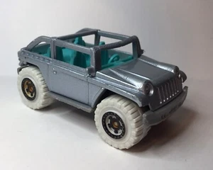 Matchbox Jeep Willy's Concept 75th Anniversary Jeep Series 2016 Silver Loose - Picture 1 of 7