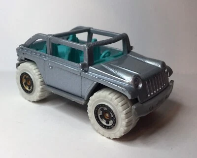 Matchbox Jeep Willy's Concept 75th Anniversary Jeep Series 2016 Silver Loose - Image 1 of 4