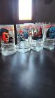 Star Trek III The Search for Spock 1984 Taco Bell Glasses Complete Set of 4