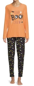Derek Heart Girls Yummy Halloween Pajama Set NWT Size Medium - Picture 1 of 6