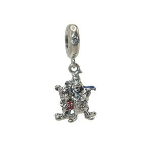Pandora Disney Mickey & Friends Donald Pluto SS .925 Dangle Charm Park Exclusive - Picture 1 of 5