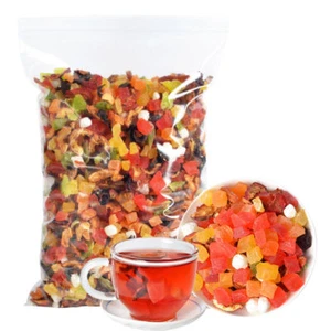 50-1000g Fruit Herbal Tea Chinese Dried Fruit Bit Grain Mixed Flower Fruit Tea - Picture 1 of 6