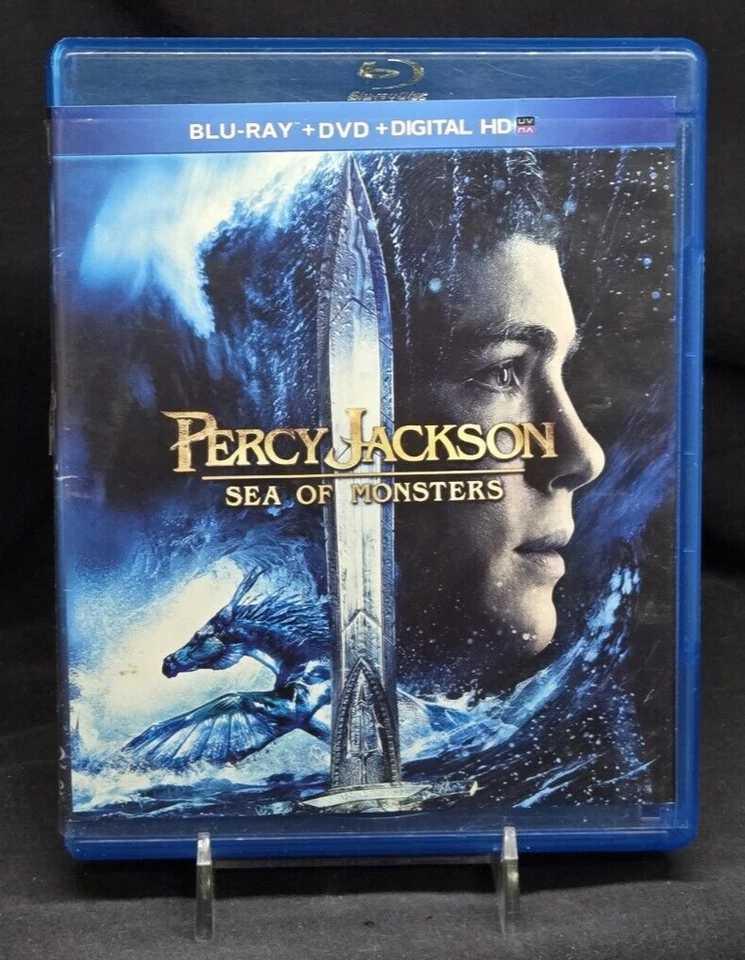 20TH CENTURY FOX - PERCY JACKSON : SEA OF MONSTERS - BLU-RAY & DVD COMBO - 2013 - Image 1 of 2