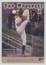 1998 Multi-Ad Sports South Atlantic League Top Prospects Adam Walker #23