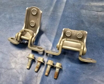 Honda Accord 2003-2007 bisagras de puerta trasera izquierda del lado del conductor OEM Foto 1 de 4