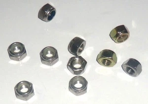 POLARIS OEM NOS SNOWMOBILE ATV LOCK NUT PACK OF TEN 10	7546804 - Picture 1 of 2