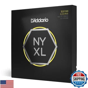 D'Addario Bass Guitar Strings - NYXL Bass Strings - NYXL32130MS - Unrivaled S - Picture 1 of 5