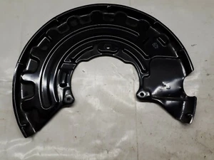 VW Golf 6 Golf VI R R20 2,0l Turbo Bremse Blech 345mm Ankerblech 1K0 615 312 C - Bild 1 von 4