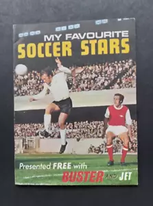 IPC Cards - My Favourite Soccer Stars 1971 - Buster & Jet Red Back - Picture 1 of 66