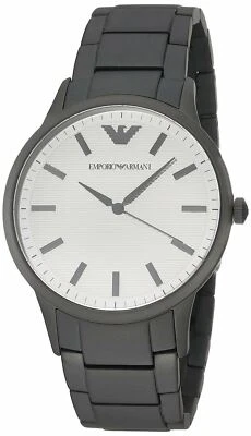 Emporio Armani Men's Quartz Silver Dial Watch - AR11259 NEW - Image 1 of 4