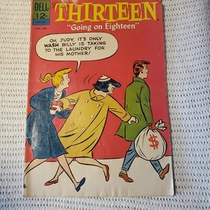 Thirteen Going on Eighteen #5 (1963) RARE Silver Age DELL Comic Book - Picture 1 of 6