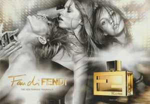 Publicité papier - advertising paper - Fan di Fendi 2 pages - Imagen 1 de 1