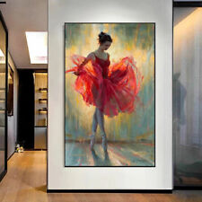 Dancing Ballerina  Posters Prints Wall Picture Canvas Paintings