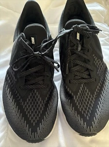 NIKE ZOOM WINFLO RUNNING Shoes Women’s Size 8.5 Black Low Top - Picture 1 of 10