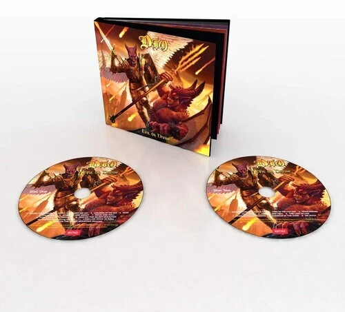Dio Evil Or Divine 2 CD Reissue In Mediabook Style 2021