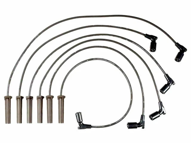 Juego de cables de bujía Denso de 7 mm para GMC Sierra 1500 2007-2013 WT 14KTDF Foto 1 de 1