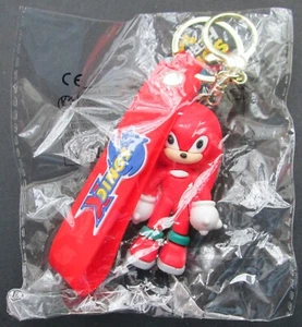 Brelok Anime Sonic Heros Czerwony Oryginalne opakowanie - NOWY - - Zdjęcie 1 z 2