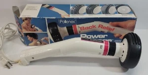 Power Massager Wand Pollenex Newfangled Model WM15 2 Speed, With Box, Works - Picture 1 of 12