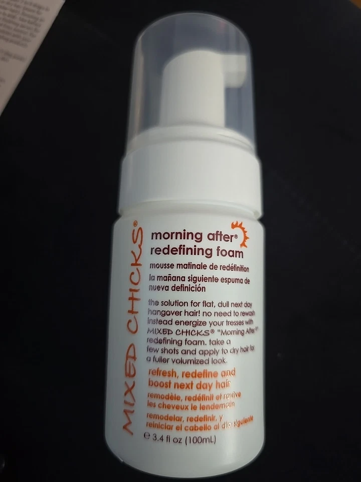 Mixed Chicks Morning After Redefining Hair Foam 3.4 Fl Oz Travel Size - Image 1 of 1