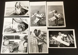 1967 modelo de avión Los Alamitos lote de 7 fotografías de colección de la Marina de los Estados Unidos foto 928A - Imagen 1 de 2