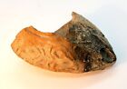 Ancient Roman Terracotta Oil Lamp Fragment With Traces Of Burning Oil ? Holyland