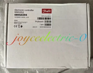 Brand New 1pcs Danfoss Display Control Panel MMIGRS2 080G0294 Expedited Shipping - Picture 1 of 2