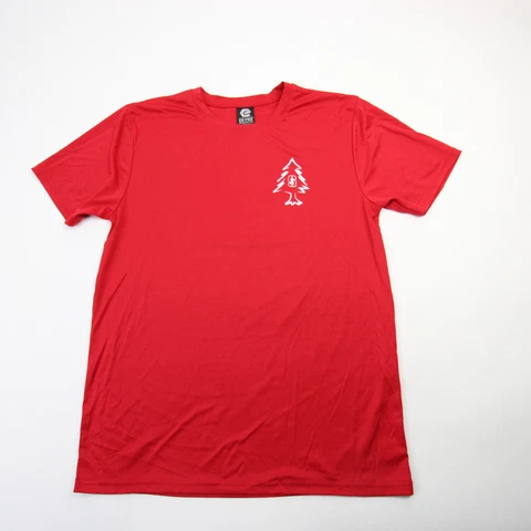 Stanford Cardinal EG Pro Short Sleeve Shirt Men's Red New Cover