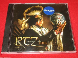 RTZ - Lost - Rare Out of Print CD - Boston / Brad Delp - MTM Edition - Imagen 1 de 2