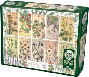 Botanicals by Verneuil 1000 Piece Jigsaw Puzzle Cobble Hill New - Picture 1 of 4
