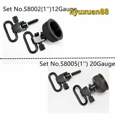 Remington 870 Express 12GA / 20GA Sling Mount Set Magazine Cap Swivel Adapter - Image 1 of 4