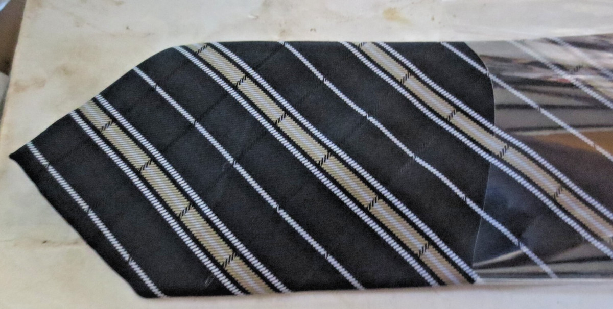 HERMÈS Black Tie Ties for Men for sale | eBay