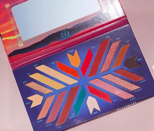BH COSMETICS Santa Fe Eyeshadow Palette New In Box - Image 1 of 1