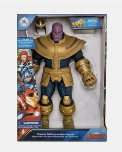 "Figura de acción Thanos Talking Disney Marvel más de 15 frases guantelete de iluminación de 12" - Imagen 1 de 8