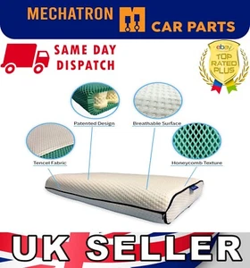 PILOTA IN MEMORY FOAM 3D - CUSCINO ORTOPEDICO - RESPIRO PRIMAVERA (CUSCINI REGINA) - Foto 1 di 9