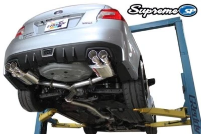 Escape GReddy Supreme SP para Subaru WRX y STI 2015-2021 Foto 1 de 4