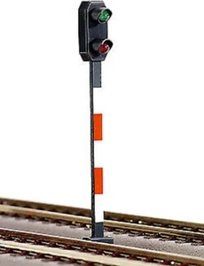 Roco 40020 Ho Scale Main Stop Semaphore with Two Lights - Picture 1 of 1